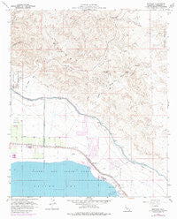 Mortmar California Historical topographic map, 1:24000 scale, 7.5 X 7.5 Minute, Year 1958