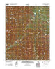 Moses Mountain California Historical topographic map, 1:24000 scale, 7.5 X 7.5 Minute, Year 2012