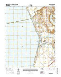 Moss Landing California Current topographic map, 1:24000 scale, 7.5 X 7.5 Minute, Year 2015