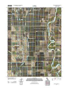 Moulton Weir California Historical topographic map, 1:24000 scale, 7.5 X 7.5 Minute, Year 2012