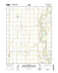 Moulton Weir California Current topographic map, 1:24000 scale, 7.5 X 7.5 Minute, Year 2015