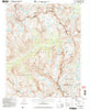 Mount Abbot California Historical topographic map, 1:24000 scale, 7.5 X 7.5 Minute, Year 2004