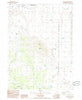 Mount Dome California Historical topographic map, 1:24000 scale, 7.5 X 7.5 Minute, Year 1985