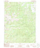Mount Eddy California Historical topographic map, 1:24000 scale, 7.5 X 7.5 Minute, Year 1986