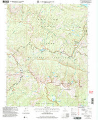 Mount Givens California Historical topographic map, 1:24000 scale, 7.5 X 7.5 Minute, Year 2004