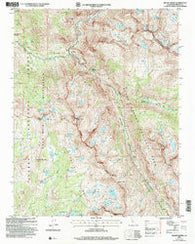 Mount Henry California Historical topographic map, 1:24000 scale, 7.5 X 7.5 Minute, Year 2004