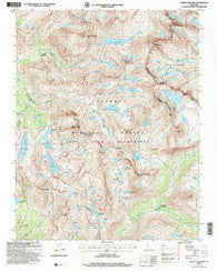 Mount Hilgard California Historical topographic map, 1:24000 scale, 7.5 X 7.5 Minute, Year 2004