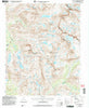 Mount Hilgard California Historical topographic map, 1:24000 scale, 7.5 X 7.5 Minute, Year 2004