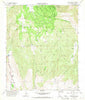 Mount Laguna California Historical topographic map, 1:24000 scale, 7.5 X 7.5 Minute, Year 1960