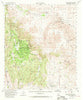Mount Laguna California Historical topographic map, 1:62500 scale, 15 X 15 Minute, Year 1960