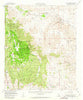 Mount Laguna California Historical topographic map, 1:62500 scale, 15 X 15 Minute, Year 1960