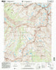 Mount Lyell California Historical topographic map, 1:24000 scale, 7.5 X 7.5 Minute, Year 2004