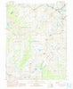Mount Lyell California Historical topographic map, 1:24000 scale, 7.5 X 7.5 Minute, Year 1990