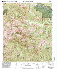 Mount San Antonio California Historical topographic map, 1:24000 scale, 7.5 X 7.5 Minute, Year 1995