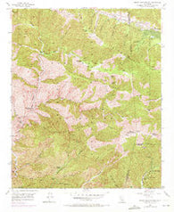 Mount San Antonio California Historical topographic map, 1:24000 scale, 7.5 X 7.5 Minute, Year 1955