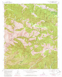 Mount San Antonio California Historical topographic map, 1:24000 scale, 7.5 X 7.5 Minute, Year 1955