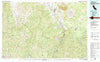 Mount Shasta California Historical topographic map, 1:100000 scale, 30 X 60 Minute, Year 1979
