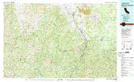Mount Shasta California Historical topographic map, 1:100000 scale, 30 X 60 Minute, Year 1979