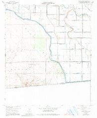 Mount Signal California Historical topographic map, 1:24000 scale, 7.5 X 7.5 Minute, Year 1957