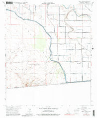 Mount Signal California Historical topographic map, 1:24000 scale, 7.5 X 7.5 Minute, Year 1957