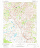 Mount Tom California Historical topographic map, 1:24000 scale, 7.5 X 7.5 Minute, Year 1982