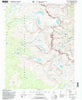 Mount Whitney California Historical topographic map, 1:24000 scale, 7.5 X 7.5 Minute, Year 1994
