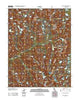 Mount Abbot California Historical topographic map, 1:24000 scale, 7.5 X 7.5 Minute, Year 2012