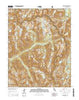 Mount Abbot California Current topographic map, 1:24000 scale, 7.5 X 7.5 Minute, Year 2015
