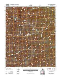 Mount Adelaide California Historical topographic map, 1:24000 scale, 7.5 X 7.5 Minute, Year 2012