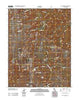 Mount Barcroft California Historical topographic map, 1:24000 scale, 7.5 X 7.5 Minute, Year 2012