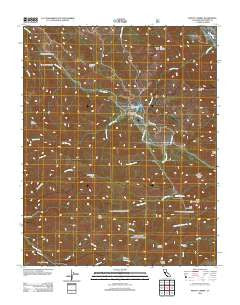 Mount Carmel California Historical topographic map, 1:24000 scale, 7.5 X 7.5 Minute, Year 2012