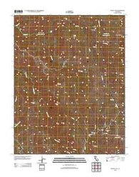 Mount Day California Historical topographic map, 1:24000 scale, 7.5 X 7.5 Minute, Year 2012