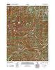 Mount Eddy California Historical topographic map, 1:24000 scale, 7.5 X 7.5 Minute, Year 2012