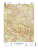 Mount Givens California Current topographic map, 1:24000 scale, 7.5 X 7.5 Minute, Year 2015