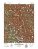 Mount Henry California Historical topographic map, 1:24000 scale, 7.5 X 7.5 Minute, Year 2012