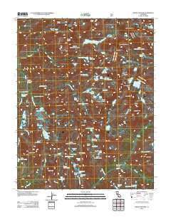 Mount Hilgard California Historical topographic map, 1:24000 scale, 7.5 X 7.5 Minute, Year 2012