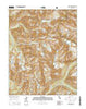 Mount Hilgard California Current topographic map, 1:24000 scale, 7.5 X 7.5 Minute, Year 2015