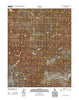 Mount Johnson California Historical topographic map, 1:24000 scale, 7.5 X 7.5 Minute, Year 2012