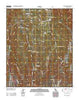 Mount Laguna California Historical topographic map, 1:24000 scale, 7.5 X 7.5 Minute, Year 2012