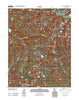 Mount Lyell California Historical topographic map, 1:24000 scale, 7.5 X 7.5 Minute, Year 2012
