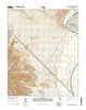 Mount Manchester California Current topographic map, 1:24000 scale, 7.5 X 7.5 Minute, Year 2015