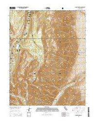 Mount Morgan California Current topographic map, 1:24000 scale, 7.5 X 7.5 Minute, Year 2015