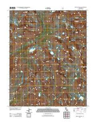 Mount Pinchot California Historical topographic map, 1:24000 scale, 7.5 X 7.5 Minute, Year 2012