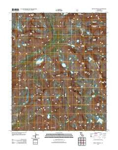 Mount Pinchot California Historical topographic map, 1:24000 scale, 7.5 X 7.5 Minute, Year 2012