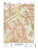 Mount Pinchot California Current topographic map, 1:24000 scale, 7.5 X 7.5 Minute, Year 2015