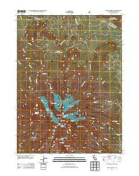 Mount Shasta California Historical topographic map, 1:24000 scale, 7.5 X 7.5 Minute, Year 2012
