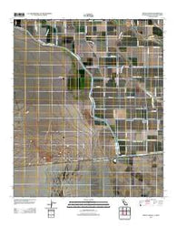 Mount Signal California Historical topographic map, 1:24000 scale, 7.5 X 7.5 Minute, Year 2012