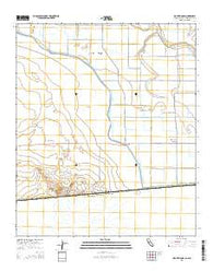 Mount Signal California Current topographic map, 1:24000 scale, 7.5 X 7.5 Minute, Year 2015