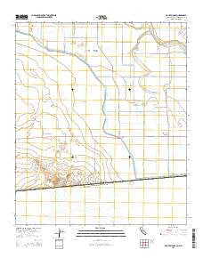 Mount Signal California Current topographic map, 1:24000 scale, 7.5 X 7.5 Minute, Year 2015