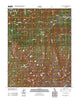 Mount Silliman California Historical topographic map, 1:24000 scale, 7.5 X 7.5 Minute, Year 2012
